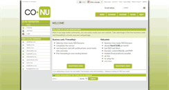 Desktop Screenshot of co.nu