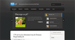 Desktop Screenshot of co.pl